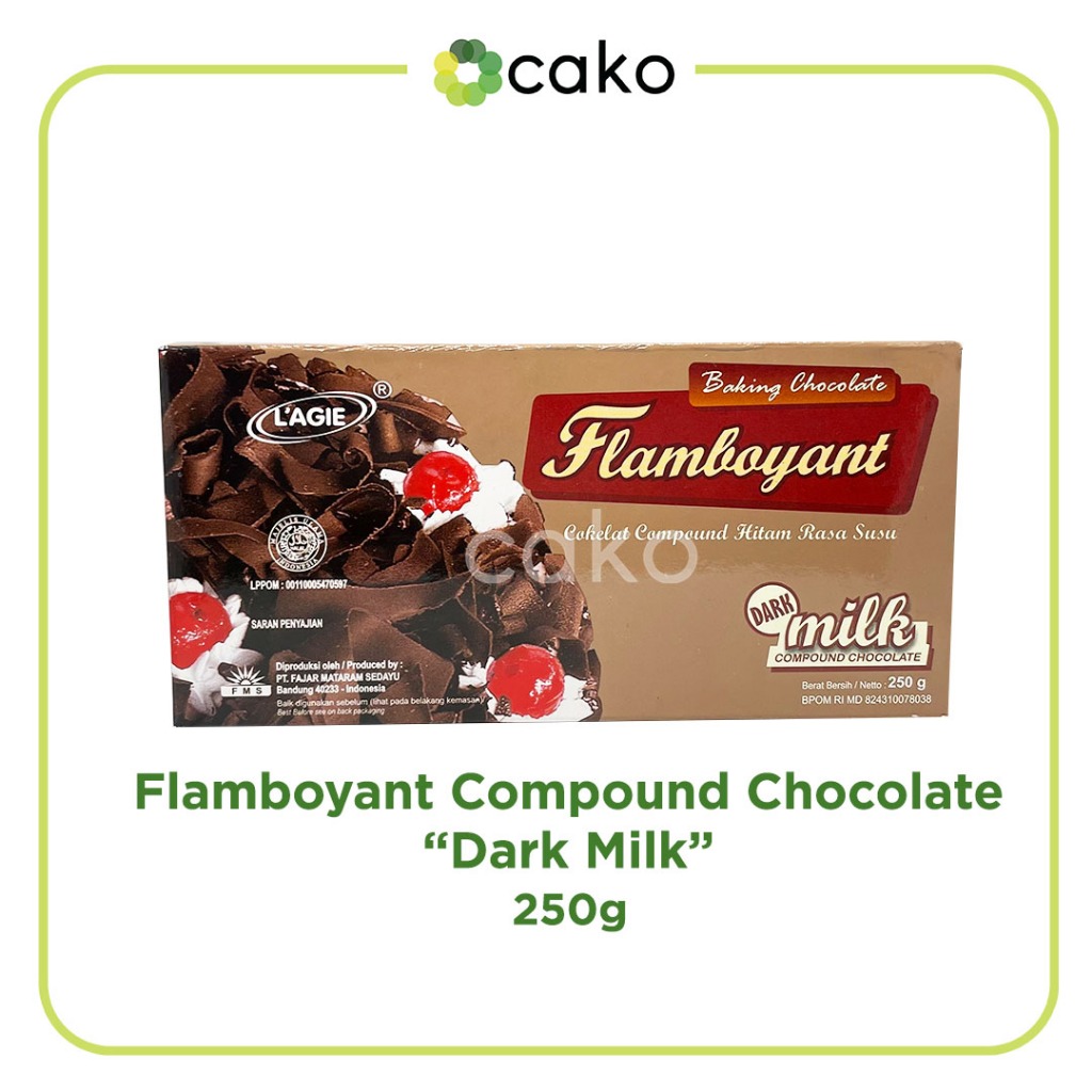 

Lagie Coklat Blok Susu Flamboyant Milk 250g