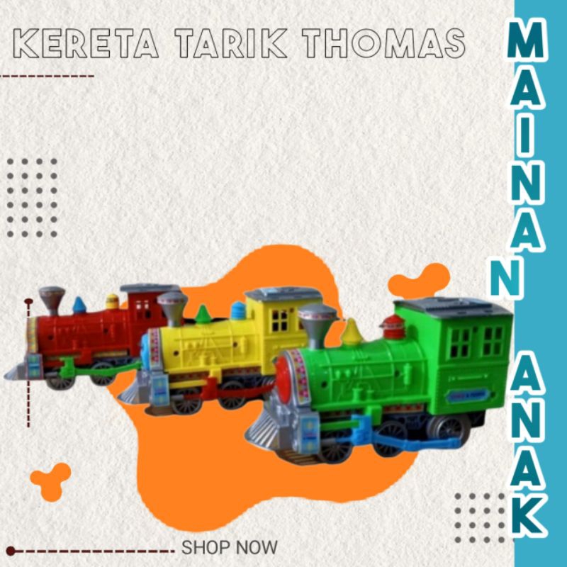 KERETA THOMAS AND FRIENDS KERETA TARIK DORONG