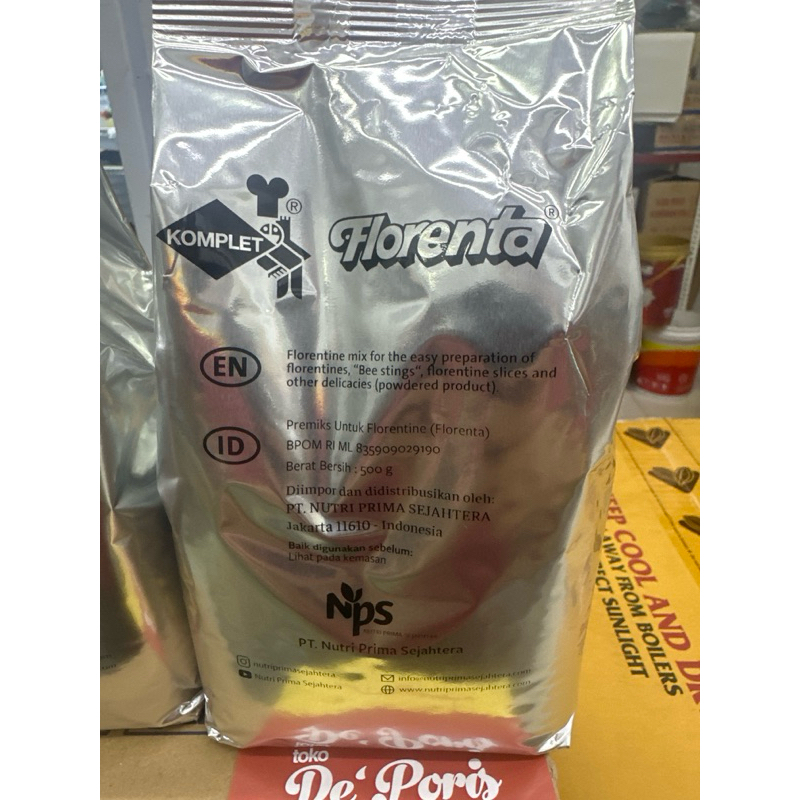 

Tepung Florenta 500grm