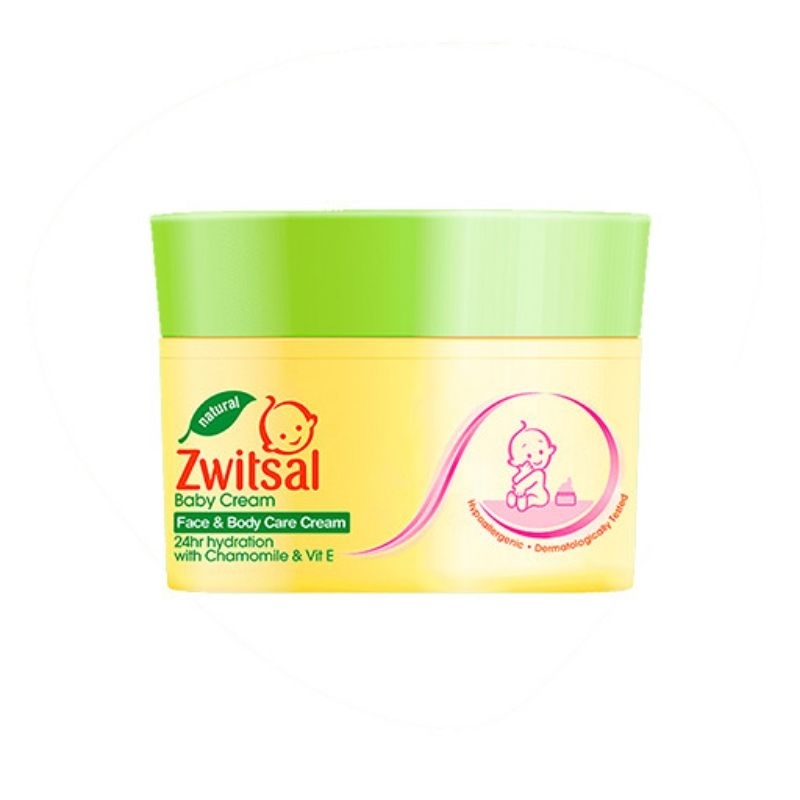 Zwitsal - Zwitsal Baby Cream Face & Body Care Cream 50gr