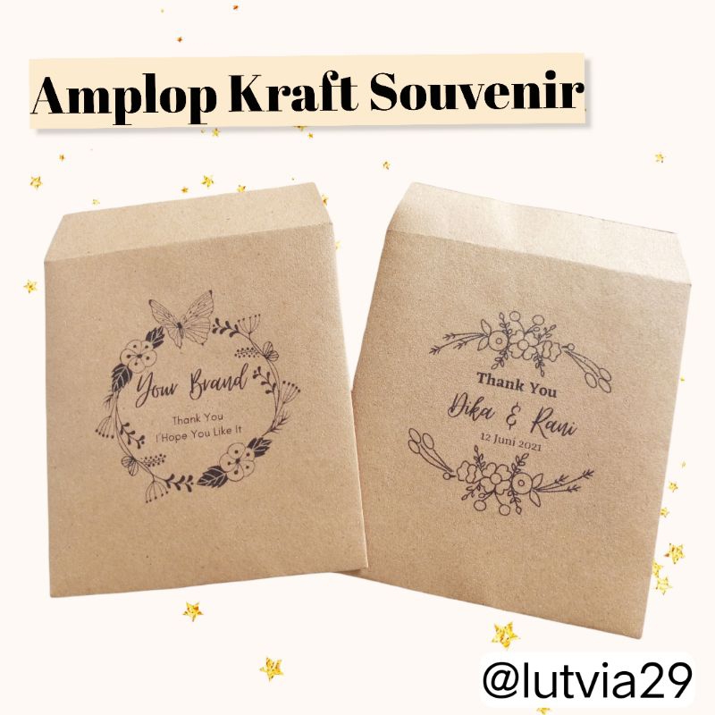 AMPLOP POLOS UKURAN BESAR CUSTOM
