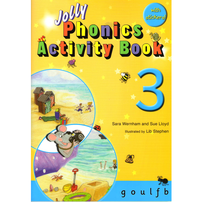 

Jolly Phonics Activity Book 3