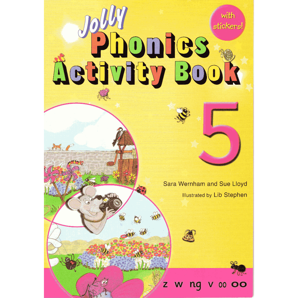 

Jolly Phonics Activity Book 5