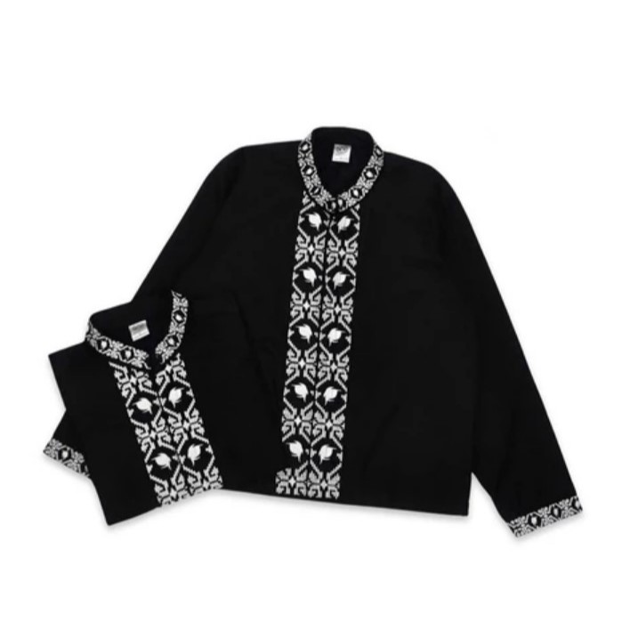 BAJU KOKO LENGAN PANJANG DREAMBIRDS | WATCHER BLACK LS