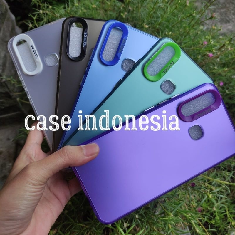 Soft Case Silikon Case Hologram Vivo Vivo Y12 Vivo Y15 Vivo Y17