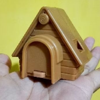 Mainan rumah pororo second original buat koleksi dan pajangan