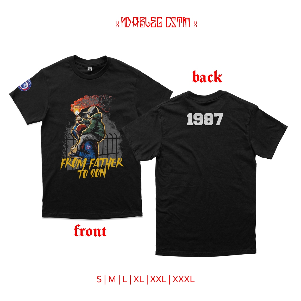 kaos aremania from father to son kaos arema