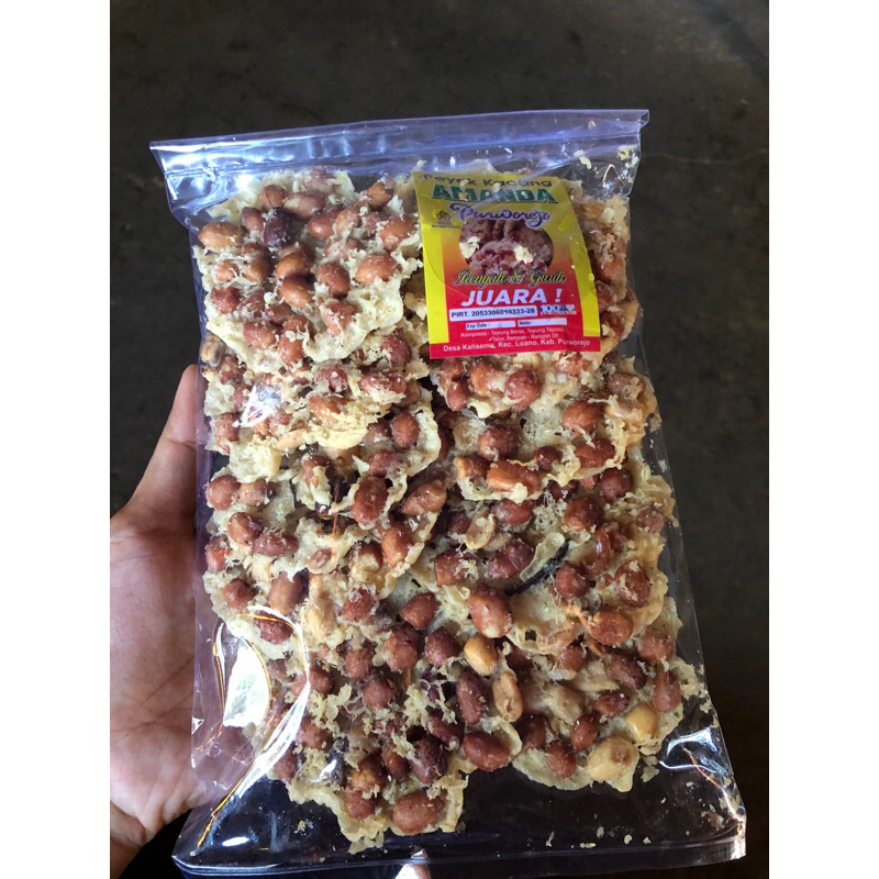 

Peyek kacang anindita khas purworejo