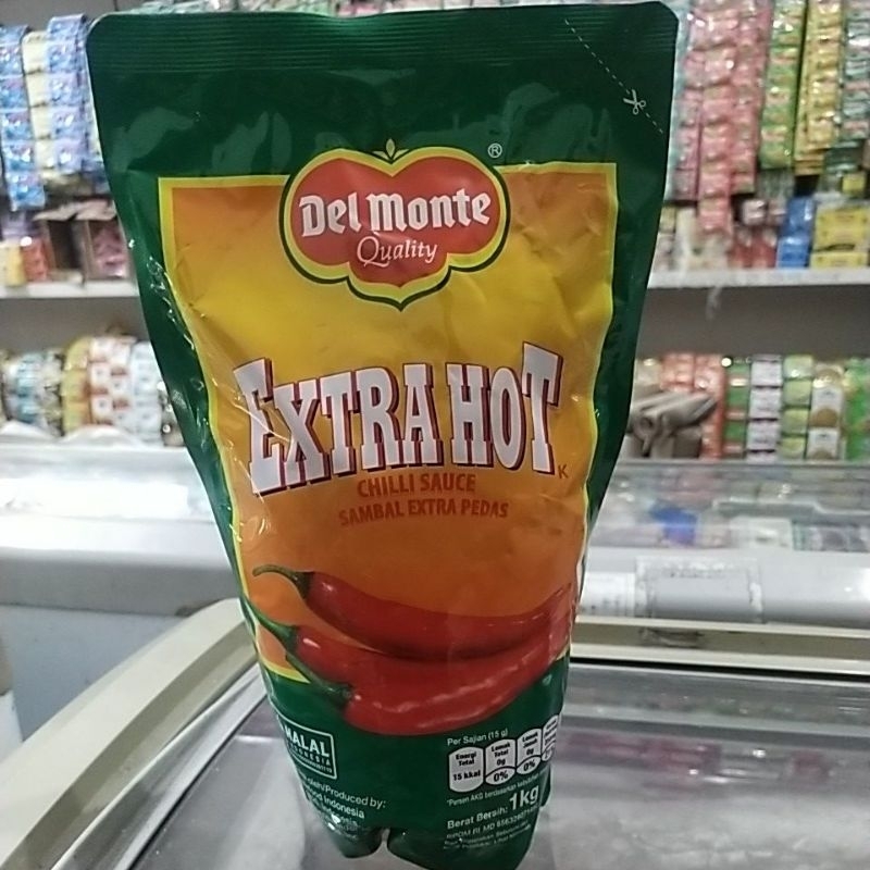 

Delmonte Extra Hot 1kg