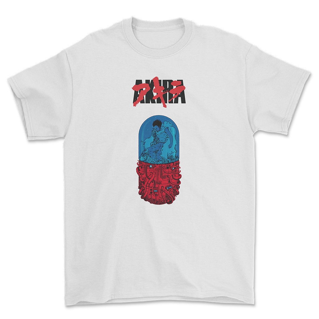 Kaos Akira - Cyberpunk Akira T Shirt