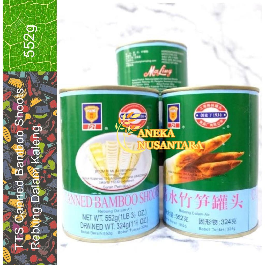 

Canned Bamboo Shoots Maling Brand 552gr Rebung Kaleng - Bamboo shoots maling 552 gr Termurah Promo