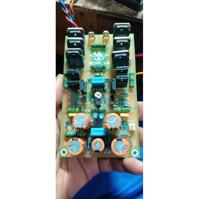 kit driver Mcrd v5 fiber