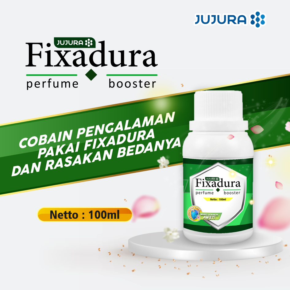 Fixadura Fixative Penguat Parfum Laundry atau Refill - 100ml by Jujura