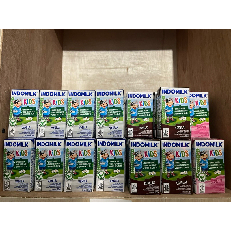 

indomilk kids