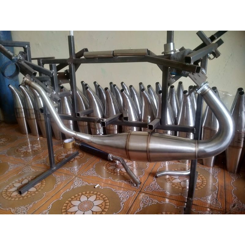 knalpot CHAMBER NINJA ..RR