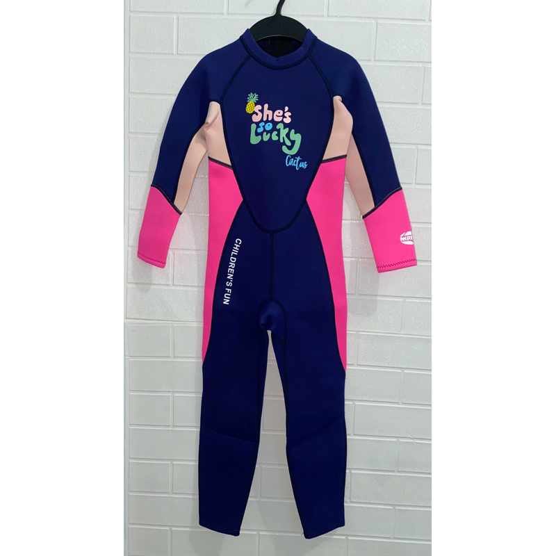 DIVE AND SAIL SWIMSUIT BAJU THERMAL NEOPRENE
