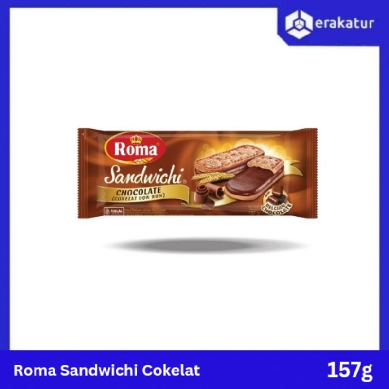 

Biskuit Roma Sandwichi Cokelat