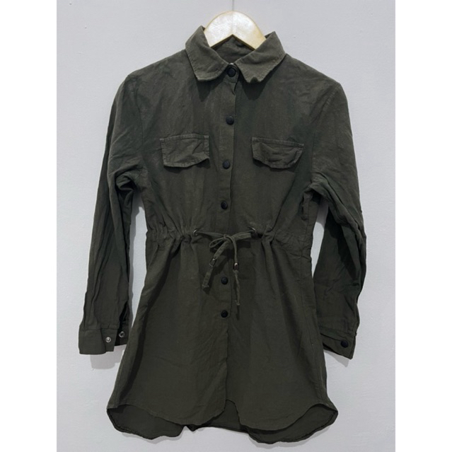 KEMEJA PARKA WANITA PRELOVED