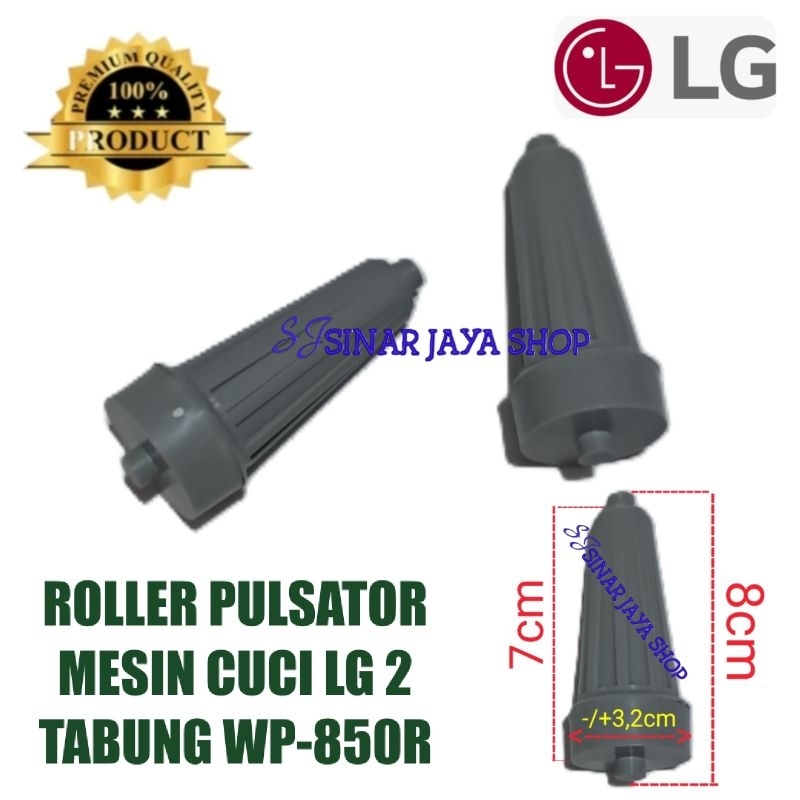 Roller Pulsator Mesin Cuci LG WP-850R