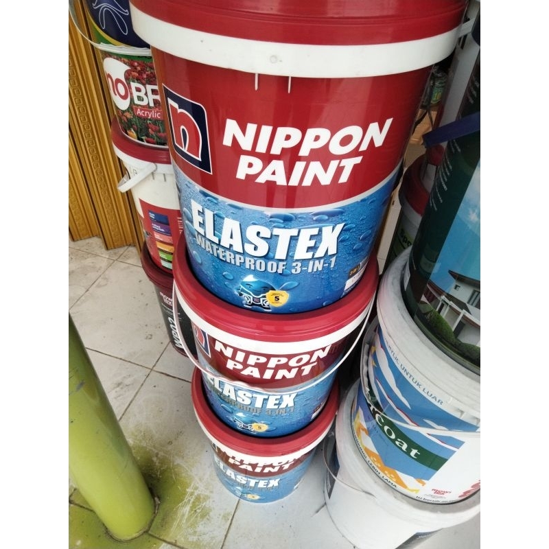 Nippon Elastex Ready semua Warna pail
