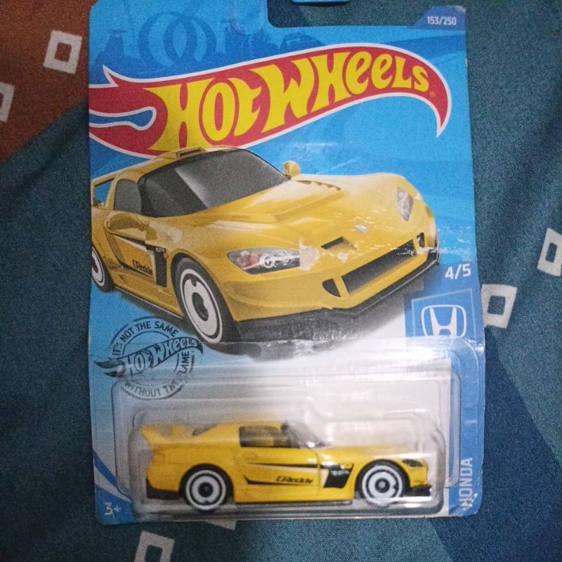 HOT WHEELS HONDA S2000 100% ORI