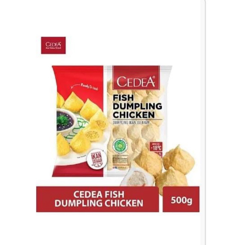 

Cedea Fish Dumpling Chicken 500gram