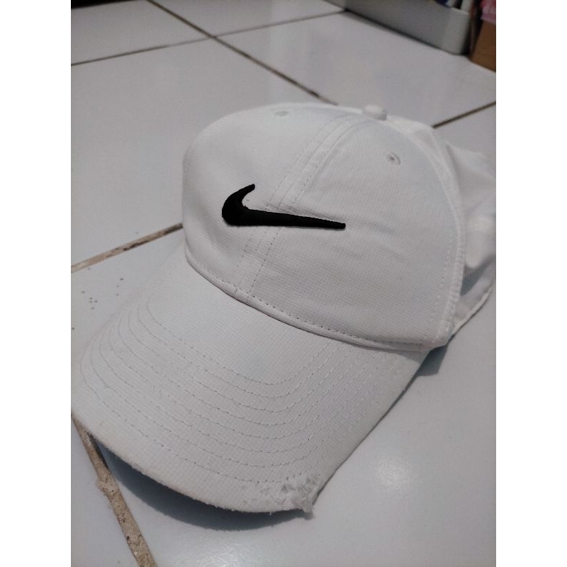 topi nike topi olahraga topi outdoor pria wanita ripped