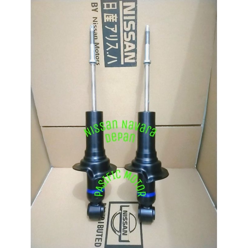 shockbreaker shock absorber Nissan Navara depan