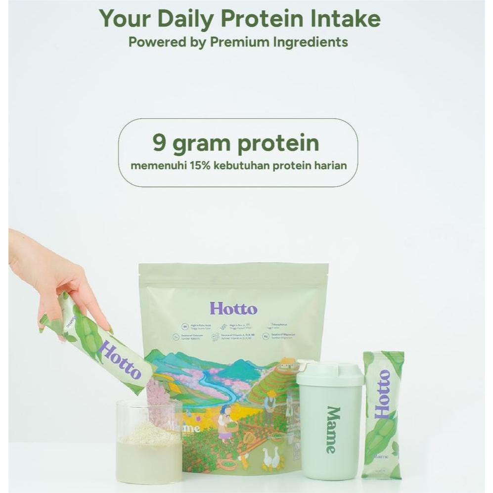 

Hotto Mame dan Purto MIX 2 Pouch (28 Sachet) Multigrain Tinggi Protein Edamame + Multigrain Ubi Ungu