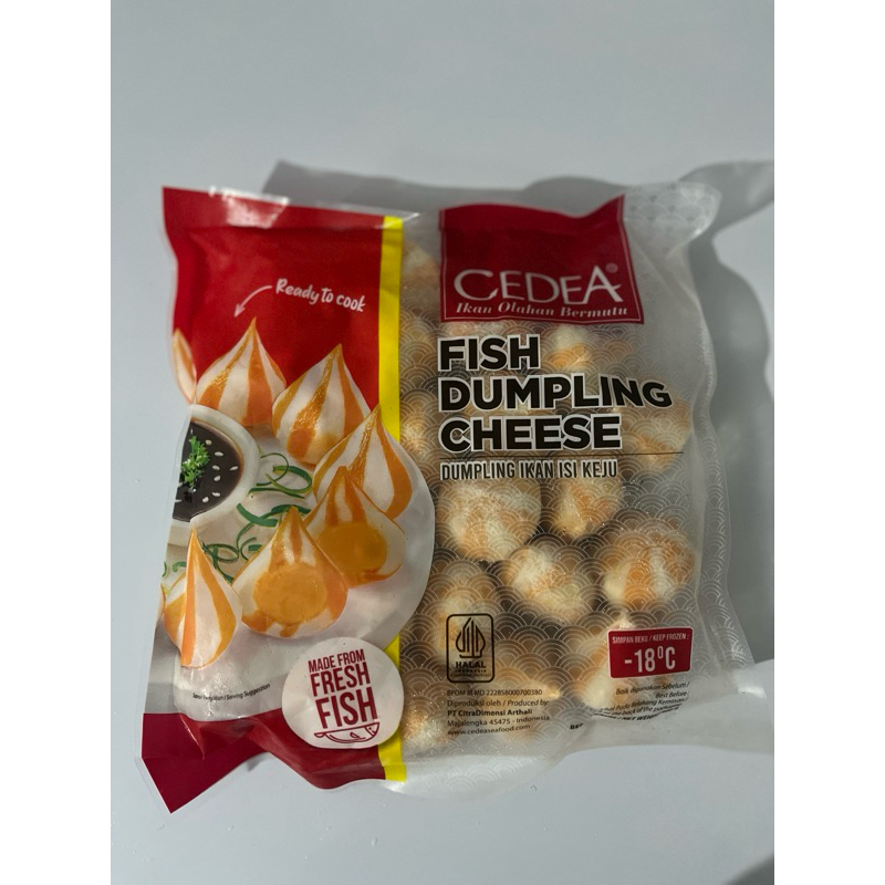 

CEDEA Fish Dumpling Cheese 500g