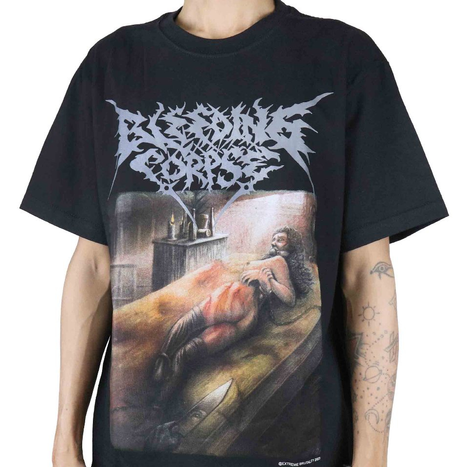 Metalgear Music Original Bleeding Corpse - Condemned Ks Tshirt Baju Kaos