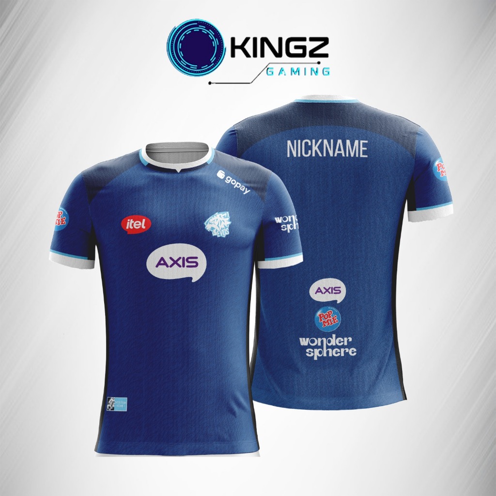 JERSEY PREMIUM EVOS GLORY MPL SEASON 14 2024 - FREE NICKNAME TERMURAH EVOS