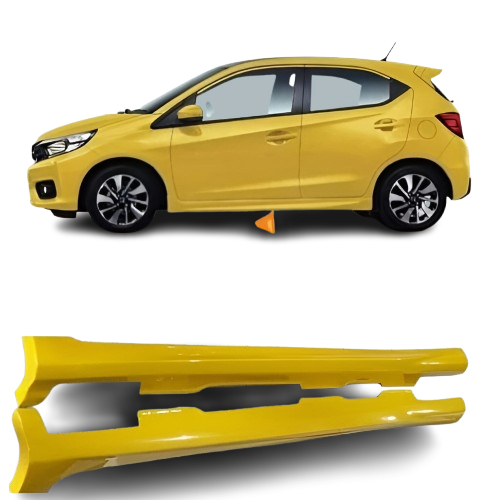 Side Skirt All New Brio Pelindung Bumper Samping Variasi