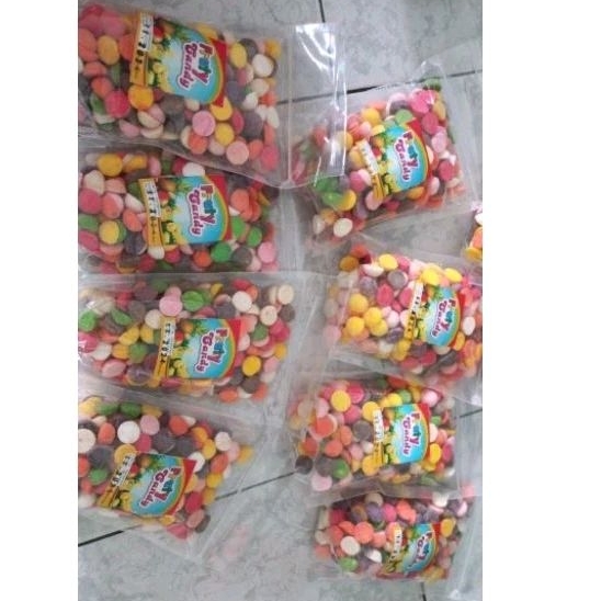 

Permen Satru Manis Fruty Candy