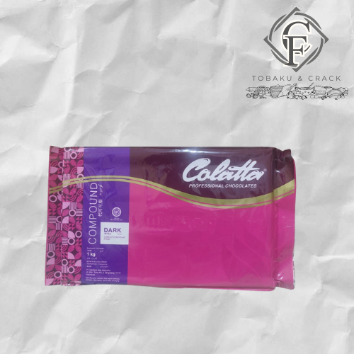 

Coklat Batang Colatta/Colatta/Compound Dark Chocolates/Profesional Chocolates Compound 1Kg