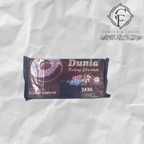 

Coklat Batang Dunia/Compound Baking Chocolate Dunia/Dunia/Cokelat Compound Hitam Manis 1Kg