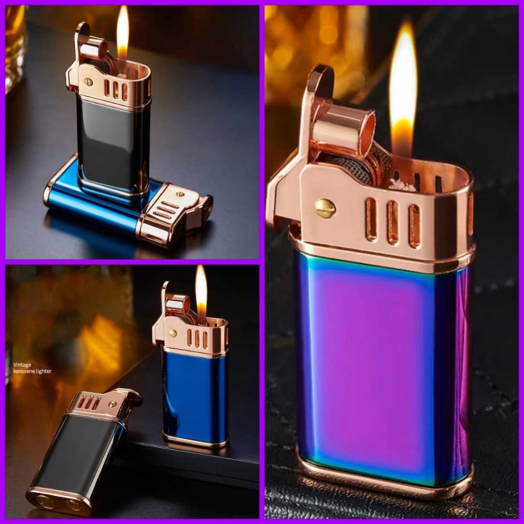 Korek Api Minyak Roda Yubang Lighter