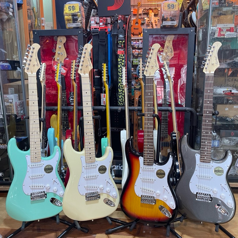 Gitar Elektrik BACCHUS BST1 STRATOCASTER Original dengan softcase