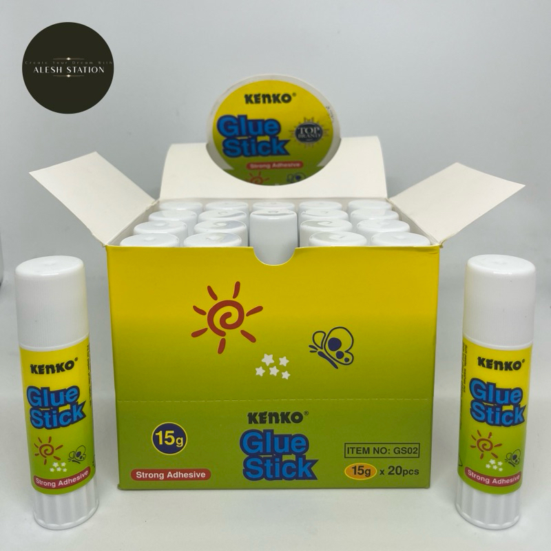 

Lem Glue Stick Kenko 15 gr