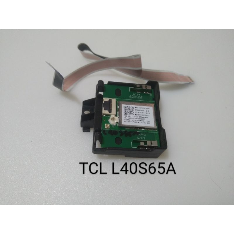 Wifi tv tcl l40s65a