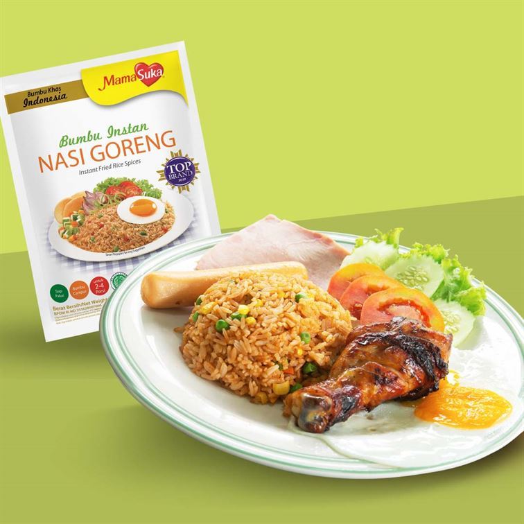 

Mama Suka Bumbu Instan Nasi Goreng MamaSuka 20 gram