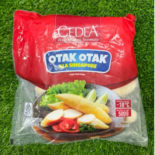 

cedea otak otak singapore 500gr