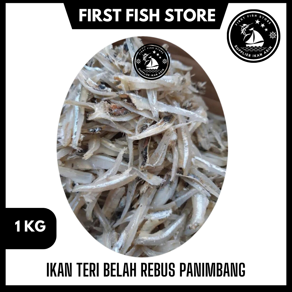 

Ikan Teri Belah Rebus Panimbang Super 1kg Best Seller