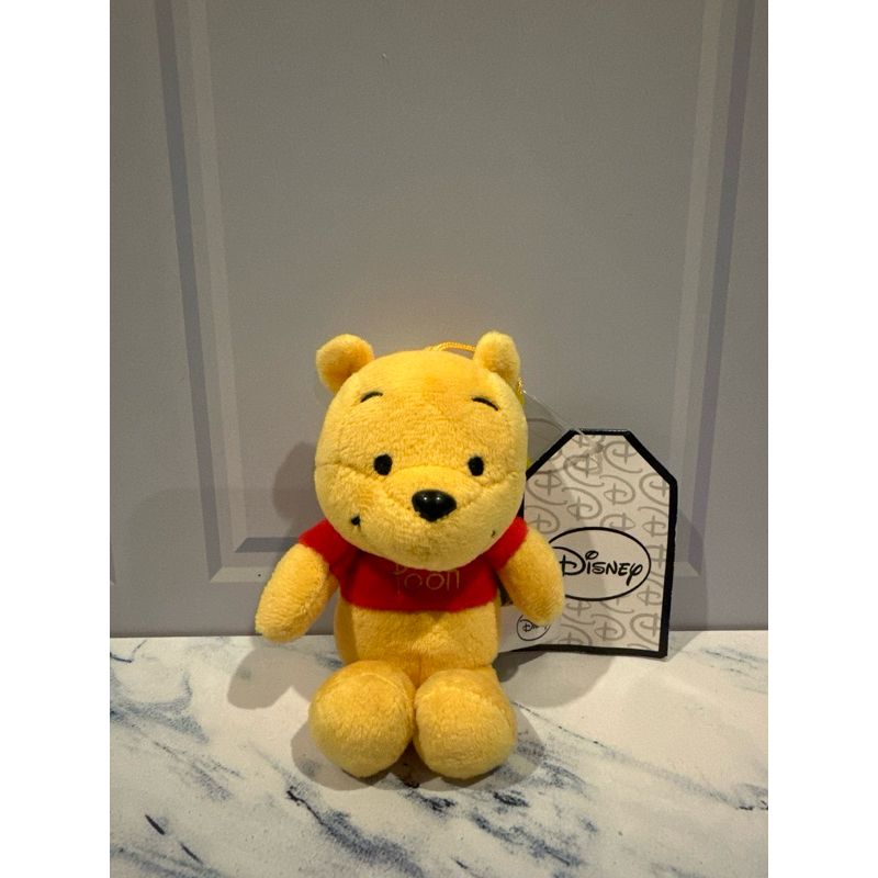 Winnie The Pooh Classic Disney Doll Keychain
