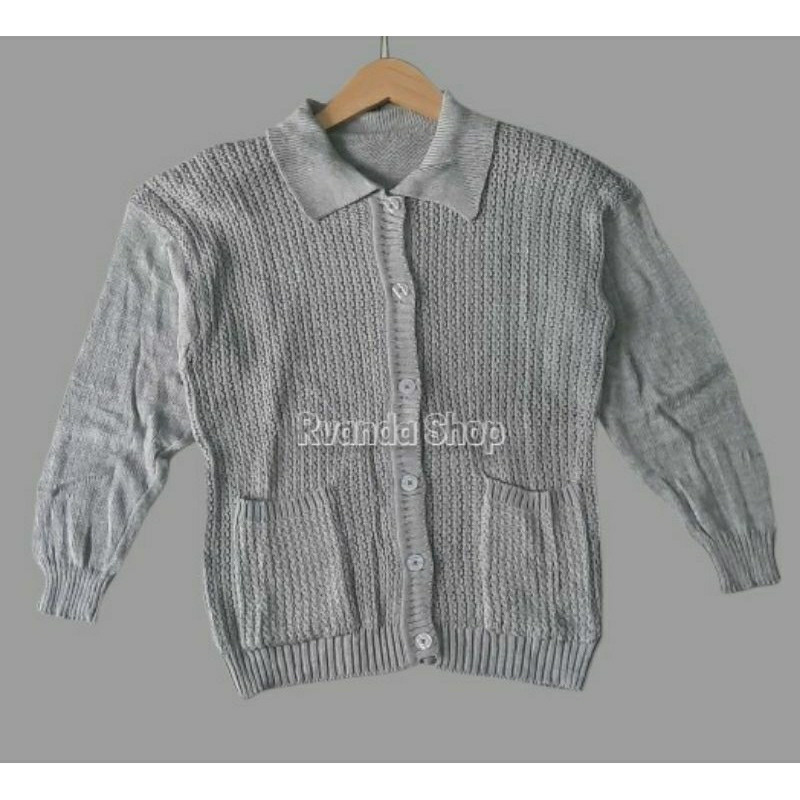 Mantel Sweater Ibu Cardigan Rajut
