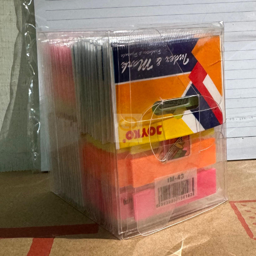 

(1 BOX / 30 PCS) Index & Mark Penanda Pembatas Joyko IM-43 Plastik
