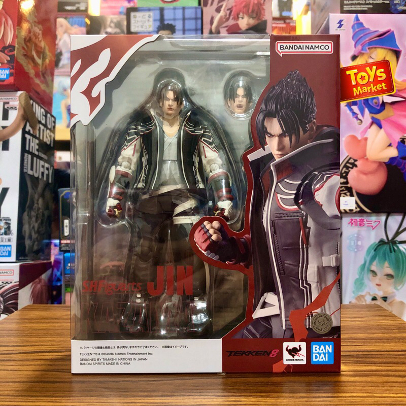 BANDAI SHF TEKKEN 8 - Jin Kazama