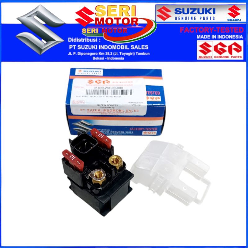 Bendik stater satria Fu 150 karbu original sgp31800-25G00-000
