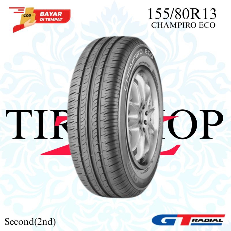 BAN 155/80 R13 GT RADIAL CHAMPIRO ECO second