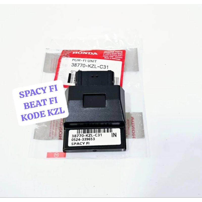 CDI ECU ECCU SPACY FI BEAT Fi INJEKSI HONDA KZL ECU ECM SPACY Fi